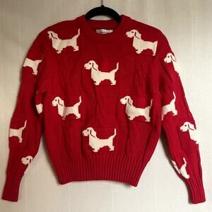 Thom Browne New York Hector Cotton Sweater Old Money Holiday